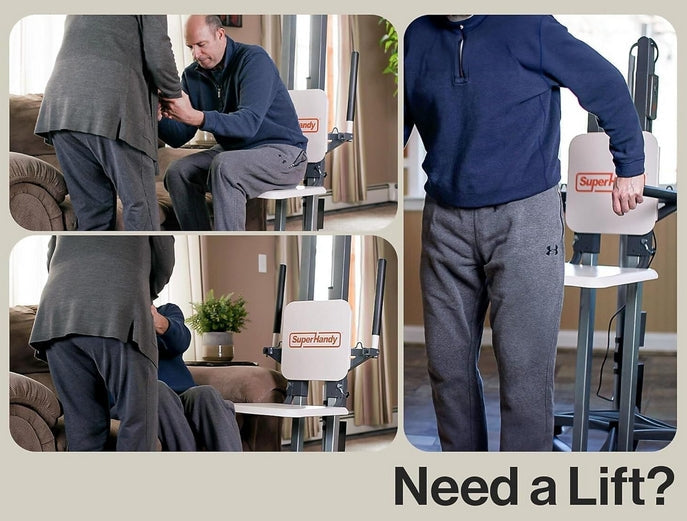 Oops, I Fell! Meet the Electric Lift That Helps You Stand Tall Again