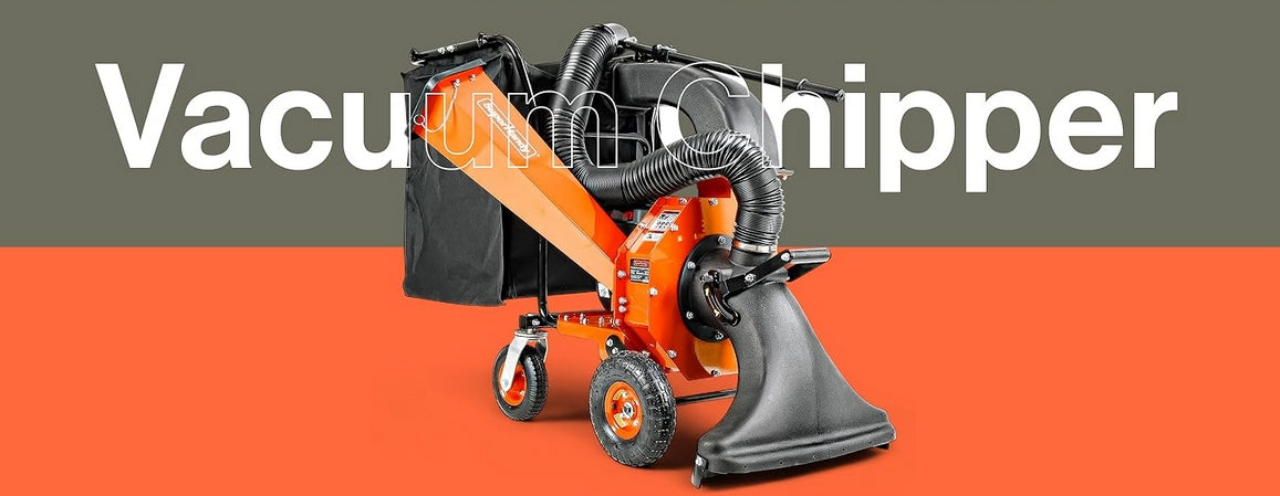 Reimagine Garden Care with the SuperHandy Leaf Vacuum & Wood Chipper 2in1 Machine