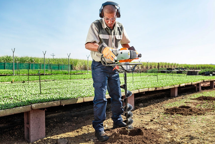 Selecting the Right Earth Auger
