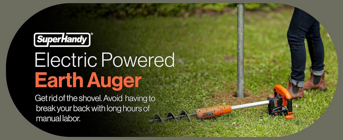 Digging Made Easy: How an Earth Auger Can Transform Your Outdoor Projects