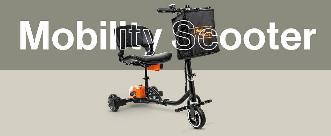 The Fold-and-Go Revolution: Inside the Design of the SuperHandy Mobility Scooter-The Passport