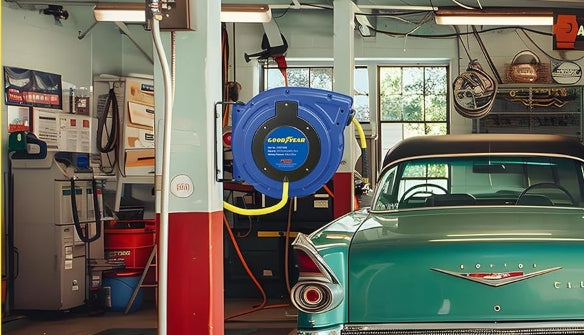 The Benefits of Air Hose Reels: Keep Your Workspace Safe and Organized
