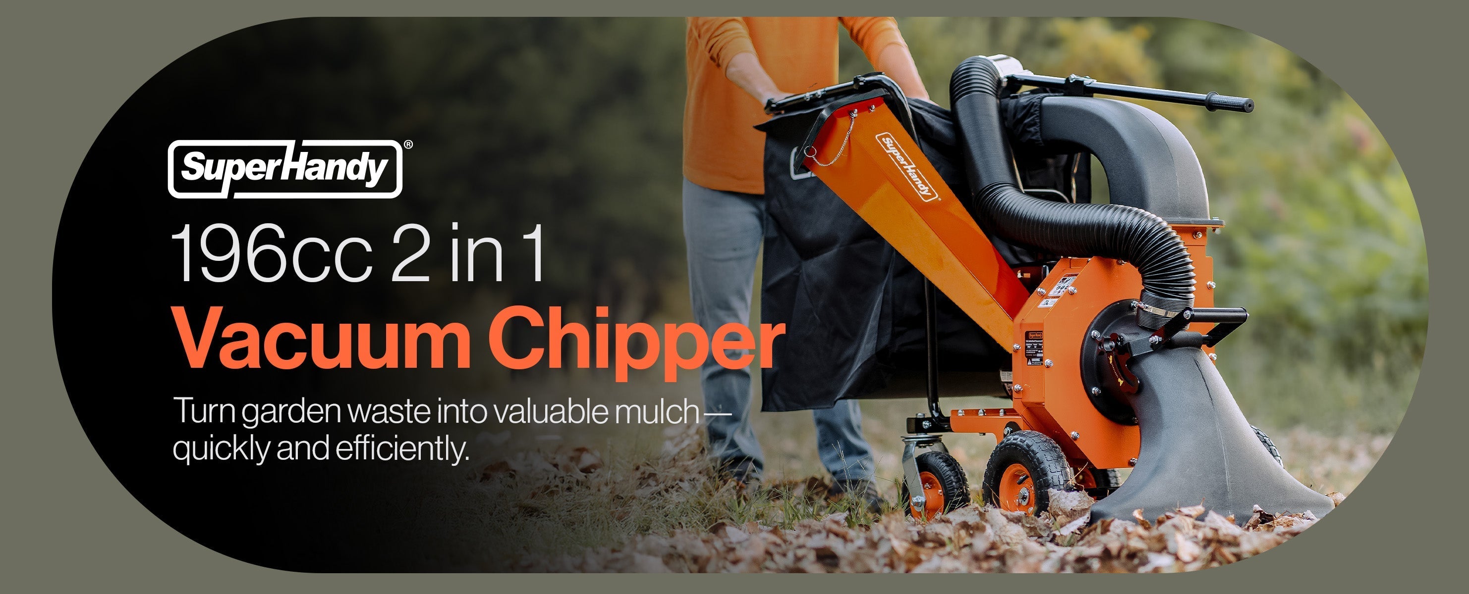 What Makes a Good Leaf Vacuum Mulcher for Your Garden