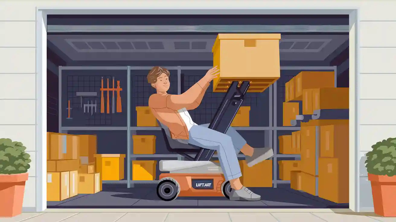 Why lift stackers simplify heavy lifting in your garage