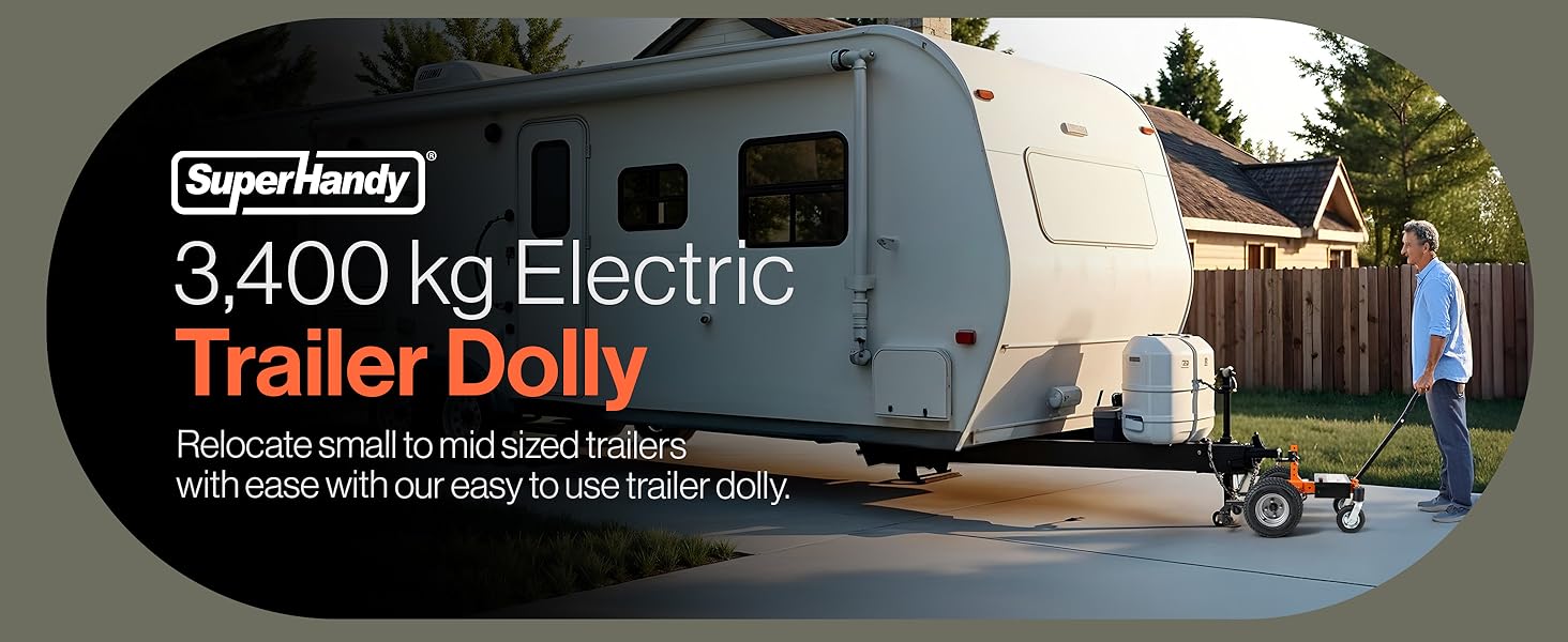 Is a Super-Duty Electric Trailer Dolly Right for You in 2026