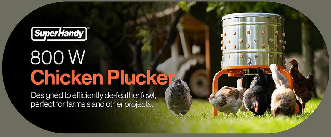 From Feathers to Freedom: How the SuperHandy Chicken Plucker Transform