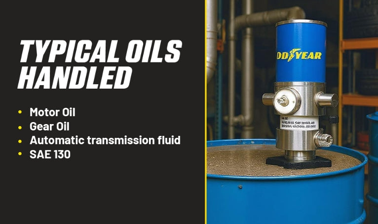 From Drums to Engines: How the SuperHandy Air-Operated Oil Pump Simplifies Heavy-Duty Fluid Handling