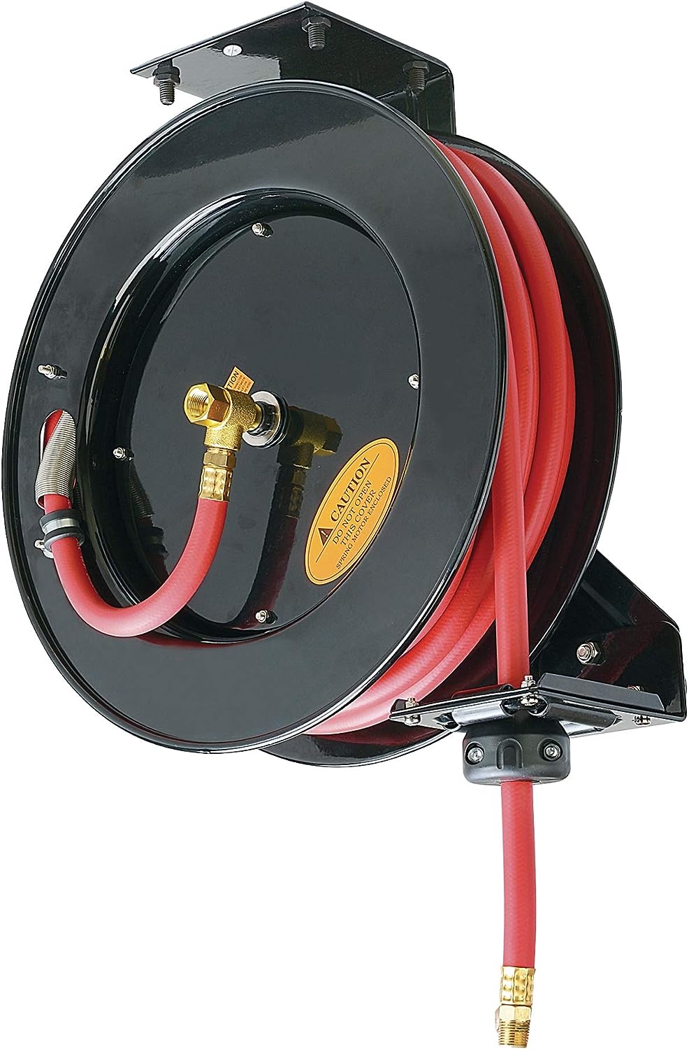 UMI Hose Reel Retractable 7.5m/25' Feet x 3/8"Inch Connection