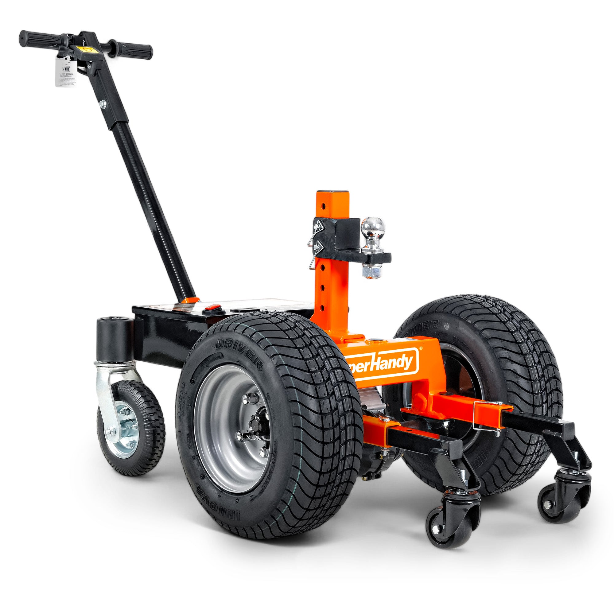 SuperHandy Electric Trailer Dolly Super-Duty 7500lbs Max Trailer Weight, 5500lbs for Boats, 1100lbs Tongue Weight, All-Terrain Wheels Ideal for RVs, Toy Haulers, Car Trailers, and Campers