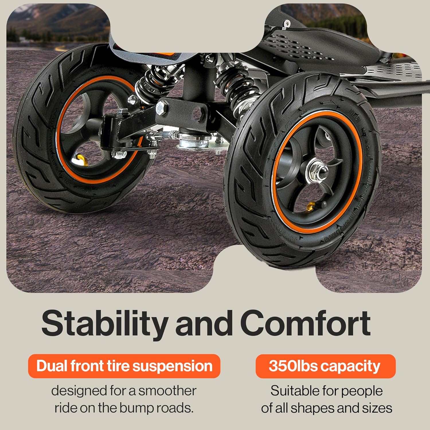 SuperHandy Portable Mobility Scooter Explorer – 4 Wheels, 500W Brushless Motor, Removable Battery, 159kg Capacity, 8km/h Top Speed, Lightweight Aluminum 21.8kg Frame [Patent Pending]