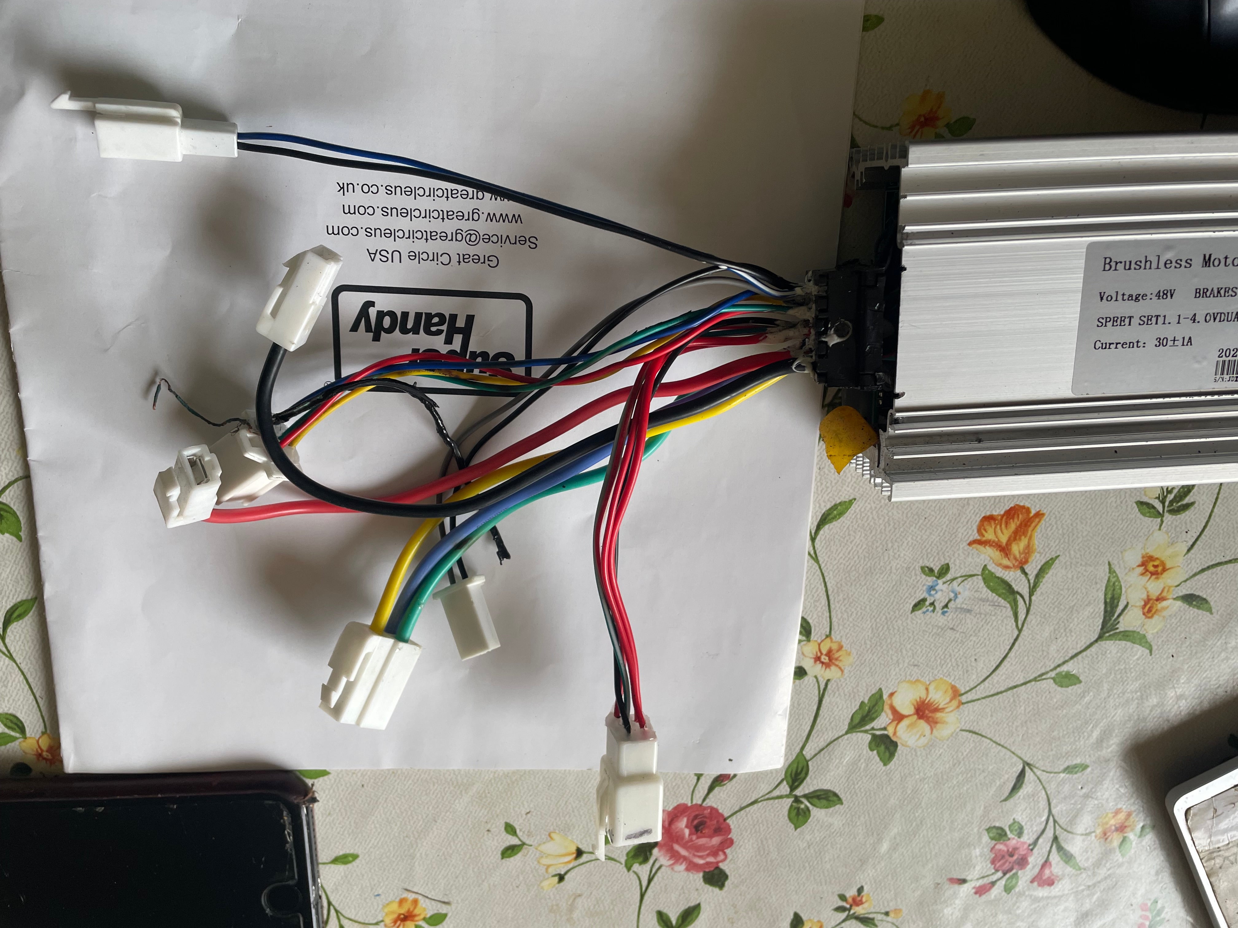 Replacement Brushless Motor Driver