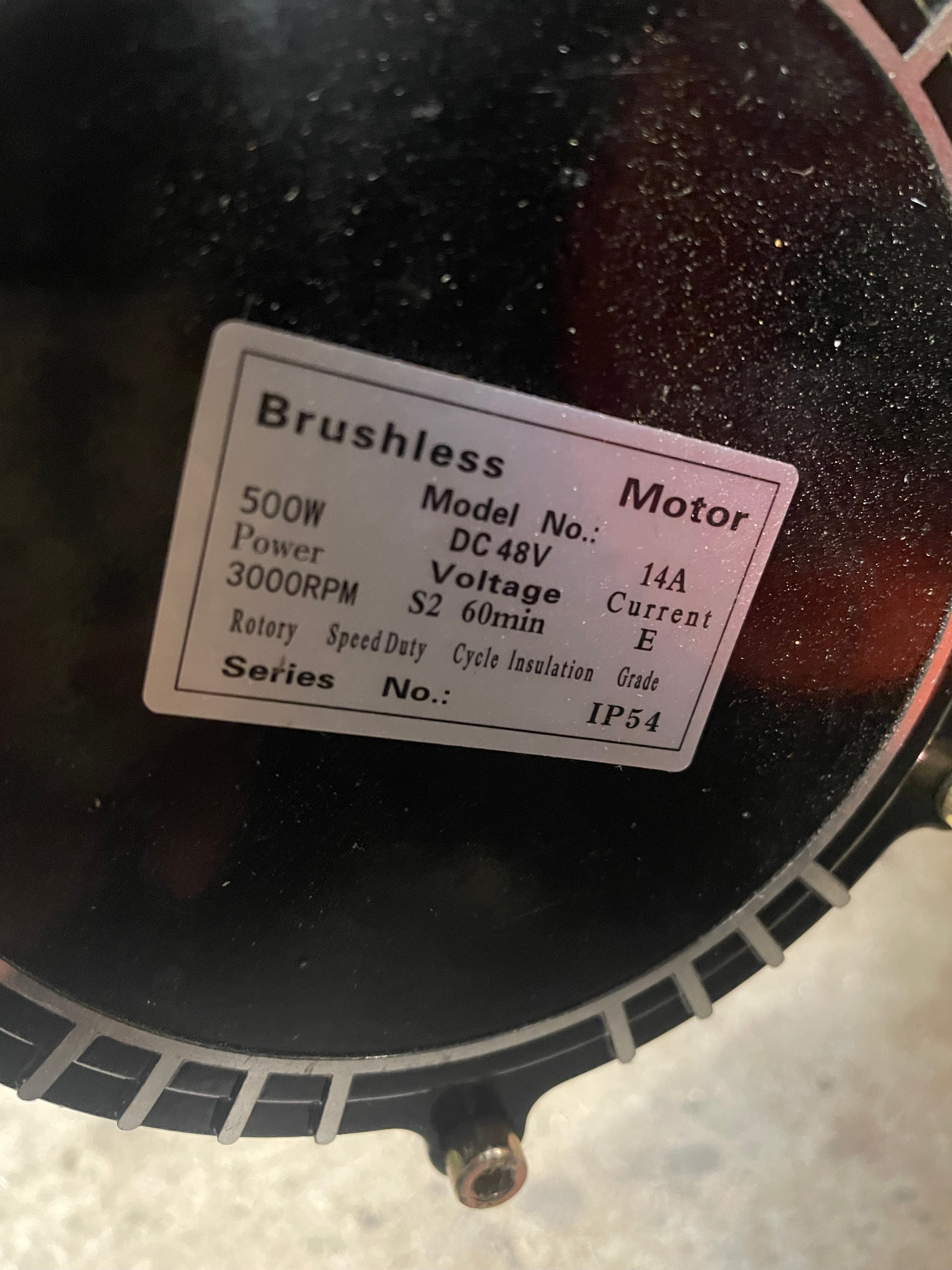 Replacement Brushless Motor Driver