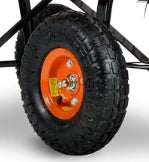 Superhandy Tyres for Manual Truck Hand Trolley Garden Cart (NOT SUITABLE FOR THE ELECTRIC WHEELBARROWS )
