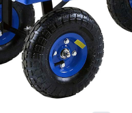 Superhandy Tyres for Truck Hand Trolley Garden Cart Wheelbarrow