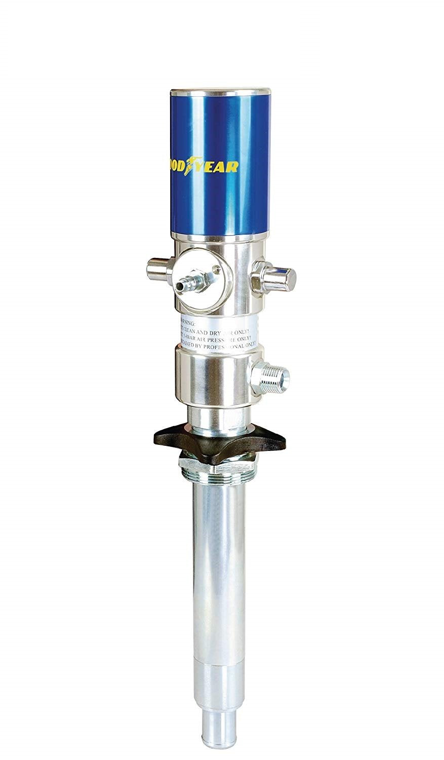 Oil Transfer Pump Air Operated Pneumatic 3.1Gpm, 12Lpm Pro Heavy Duty Double Action 3:1 Fast High Flow Rate For Sae130 Oils, Fluids