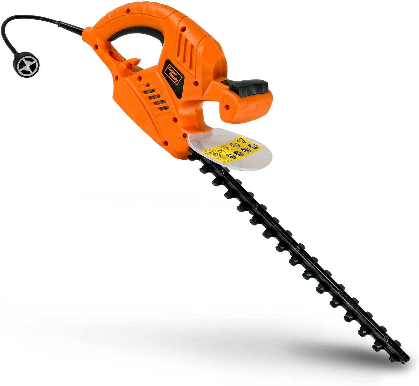 SuperHandy Hedge Trimmer 610mm 600W Corded 230V Lightweight Lawn and Garden Landscaping - Great Circle UK 