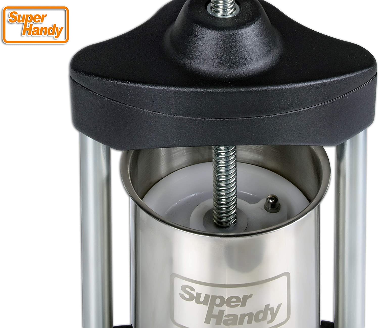 SuperHandy Sausage Stuffer 5lbs (2.2kg) - Great Circle UKHeavy Duty Commercial Sausage Stuffer/Filler is built of premium safe & sanitary Stainless Steel SUS304 body/base/cylinder (protecting from rust) -  Great Circle UK