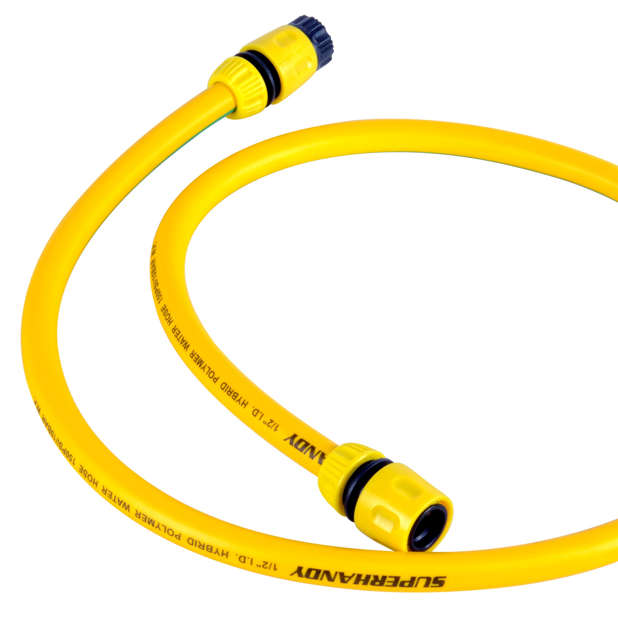 SuperHandy Garden Water Hose 13mm(1/2") x 1.5m(5'ft)