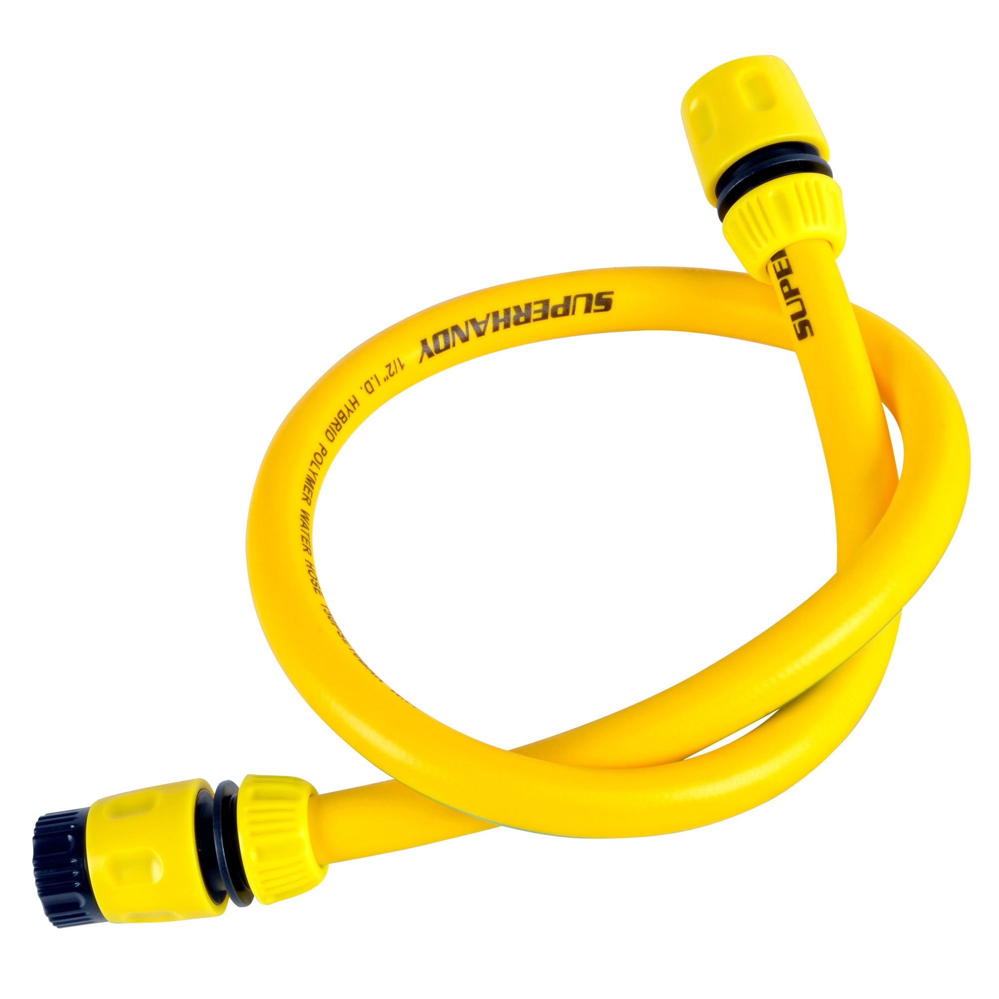 SuperHandy Garden Water Hose 13mm(1/2") x 0.9m(3' ft)