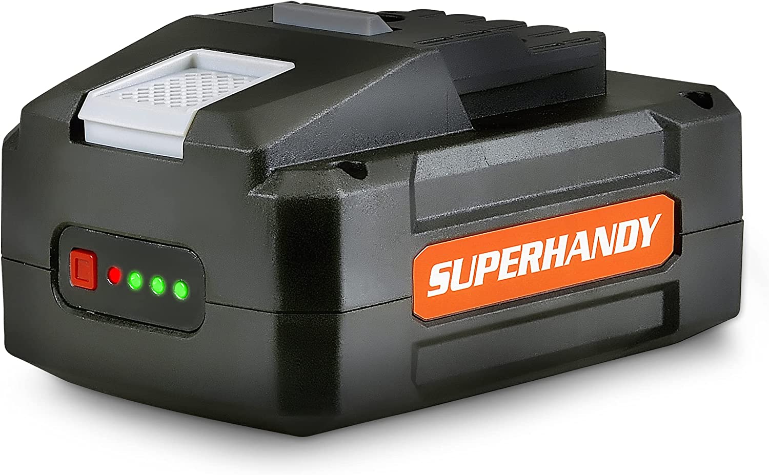SuperHandy 48V DC Lithium-Ion Rechargeable Battery 2Ah - 88.8 Watt Hours for Scooters and Augers